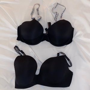 Set of two lightly ligned bra from Victoria Secret